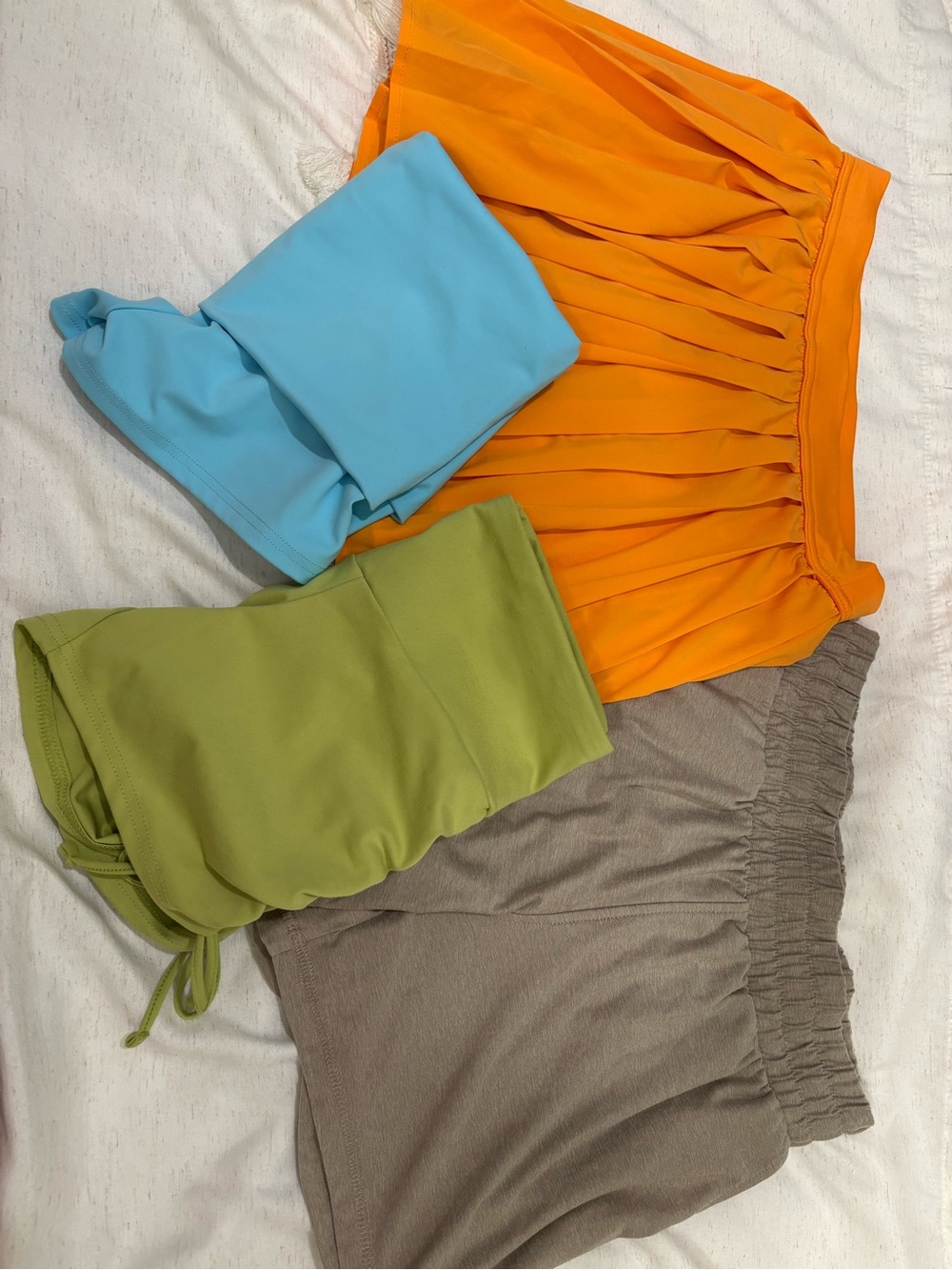 Athletic Bottoms Bundle of 4